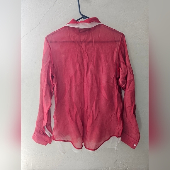 Vintage Hilfiger Collection Silk Blouse - Picture 9 of 10